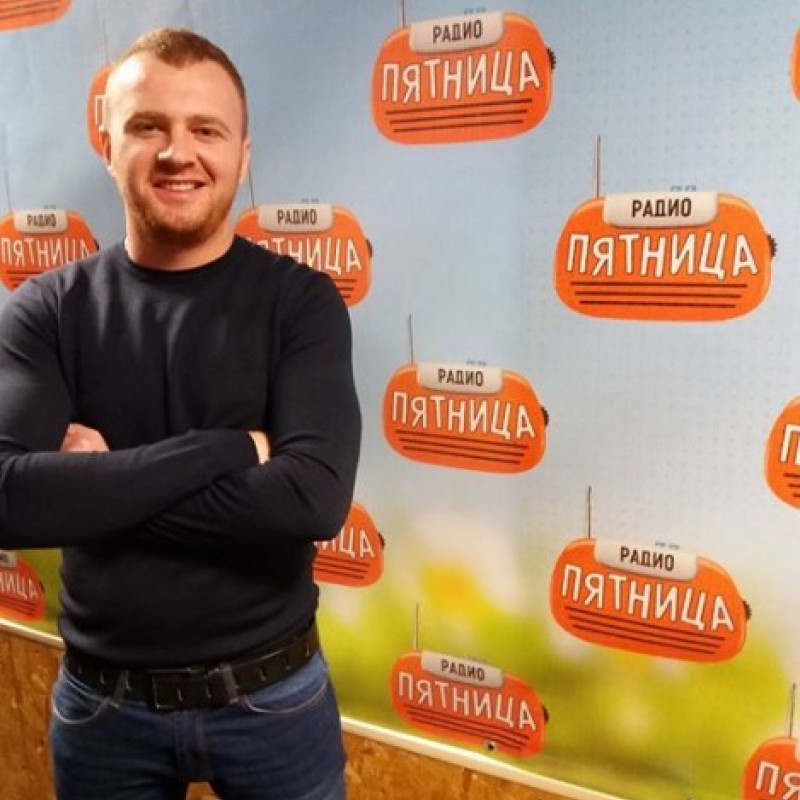 Роман Скорпіон завітав до студії радіо «П’ятниця»!