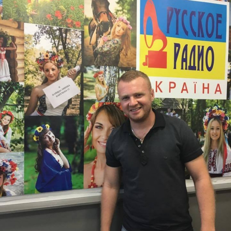 Прем’єра "Обійму" на Русское радио Україна!